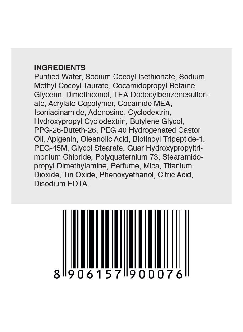 BARE ANATOMY Anti Hair Fall Shampoo (Adenosine & Peptides) 250ml - Image 5